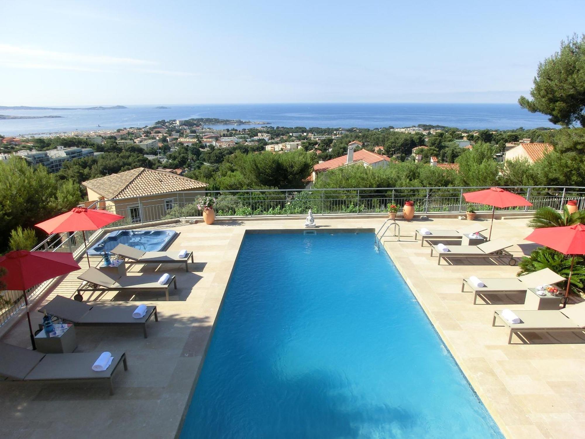 Villa Azur Golf Bandol Eksteriør bilde
