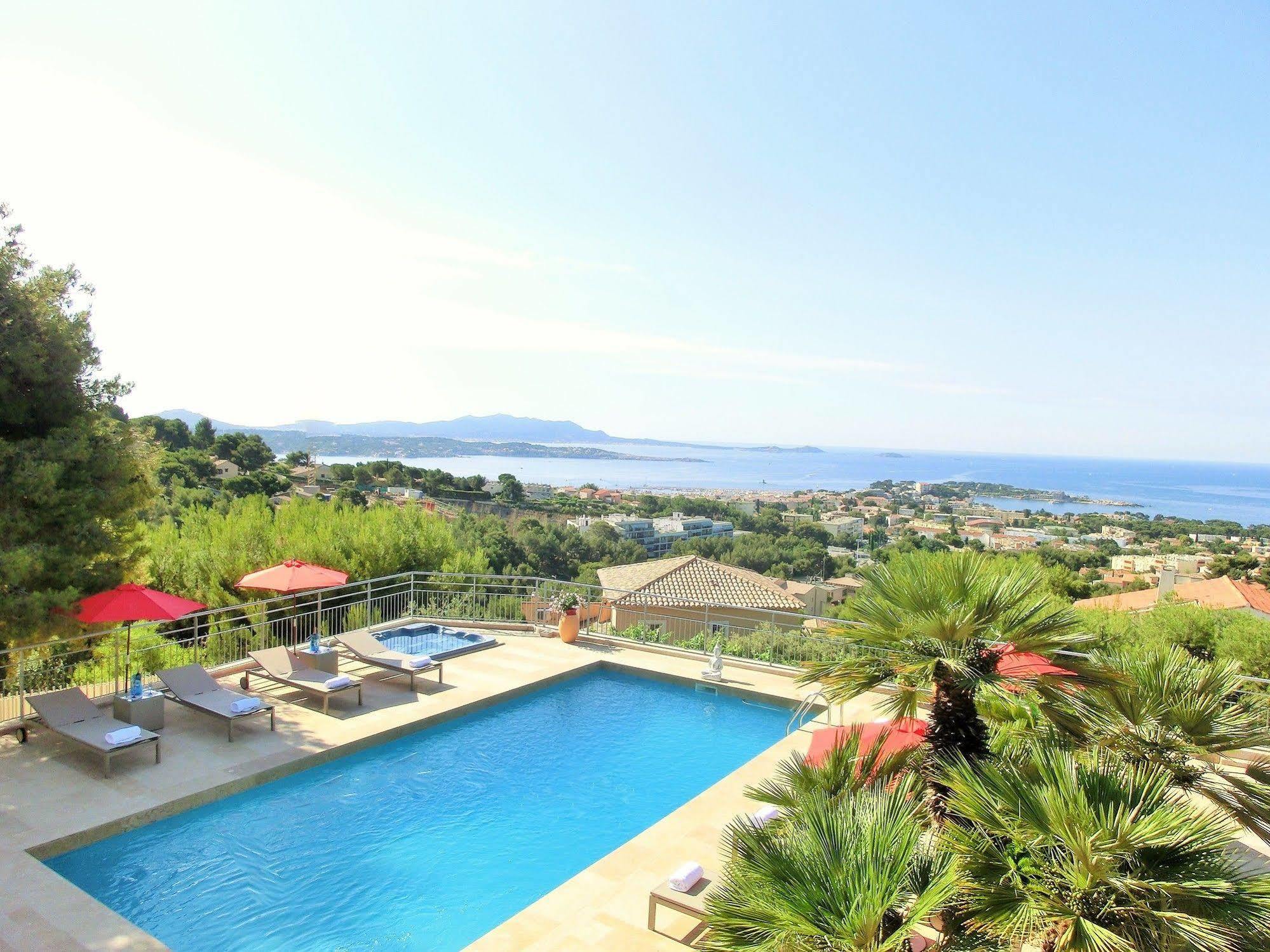 Villa Azur Golf Bandol Eksteriør bilde