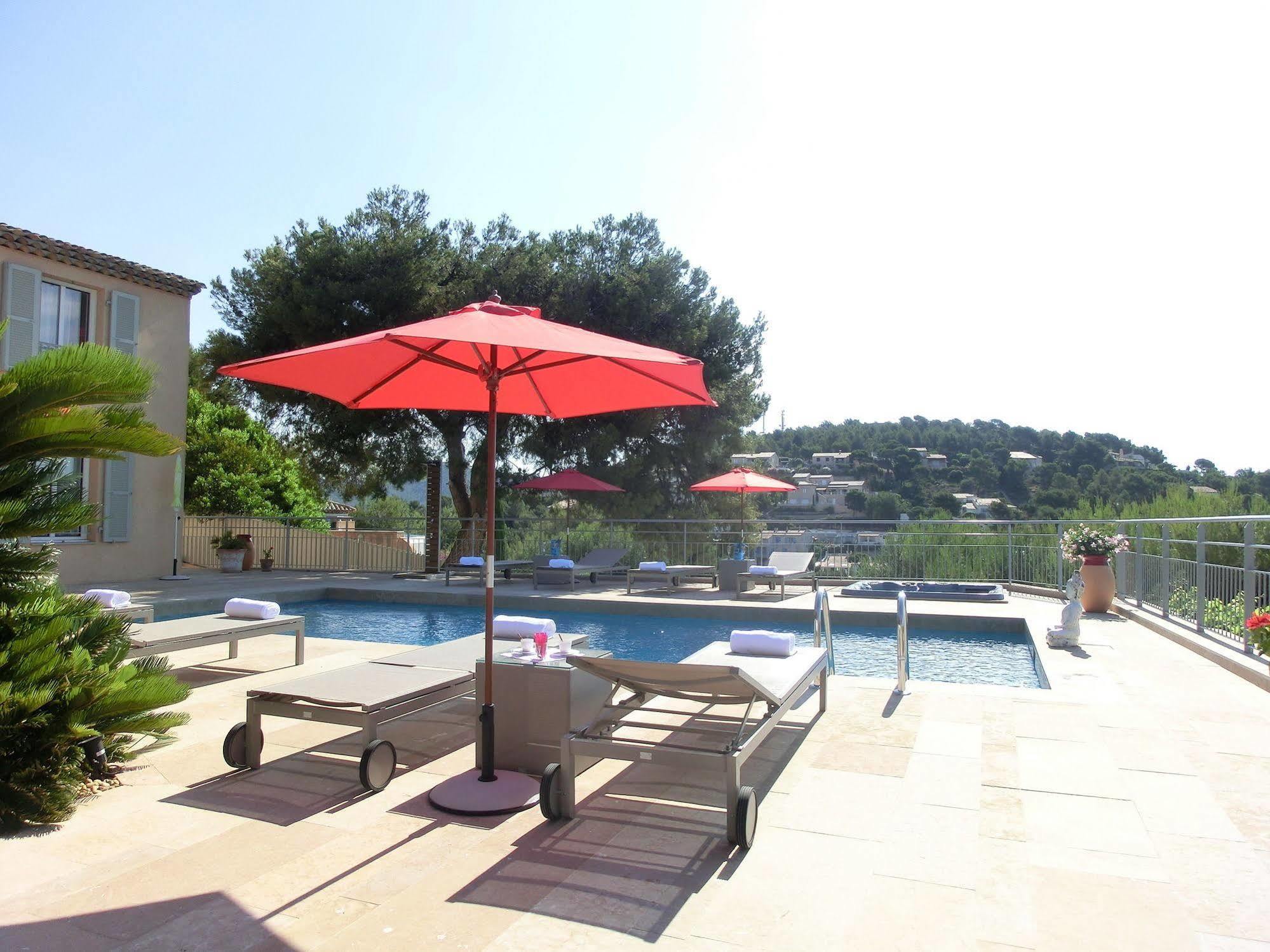 Villa Azur Golf Bandol Eksteriør bilde
